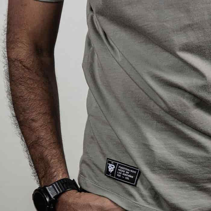 Camiseta Bindi x Fugitiva Gris - miniatura 5