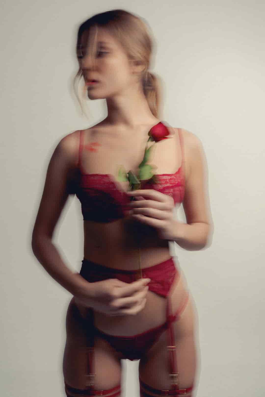 SET CORINA ROJO CHERRY - miniatura 7