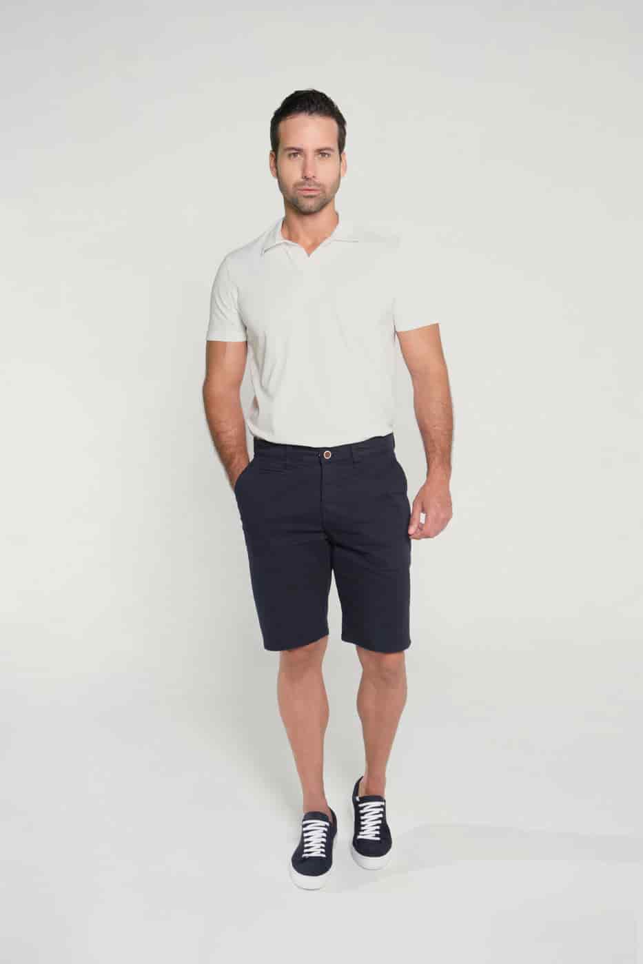 Camiseta Regular Polo Blanco - miniatura 3