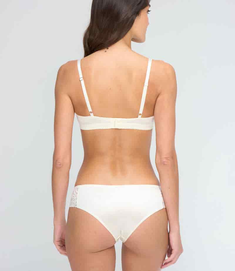 THE BRALETTE IN IVORY - miniatura 3