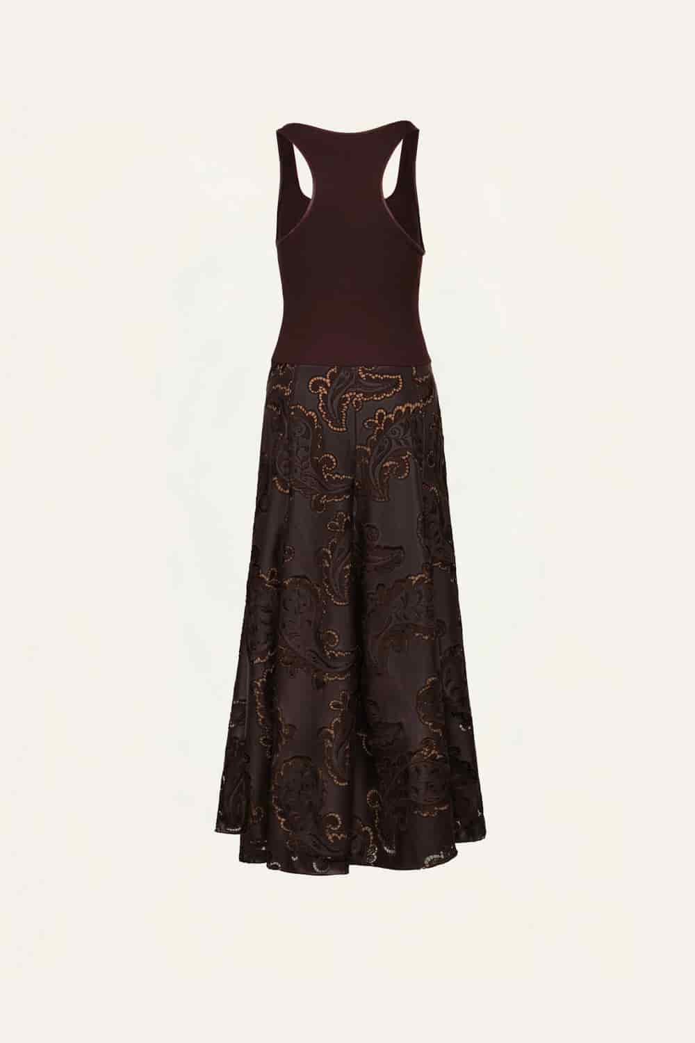 Heat Of Bark Dress - miniatura 3