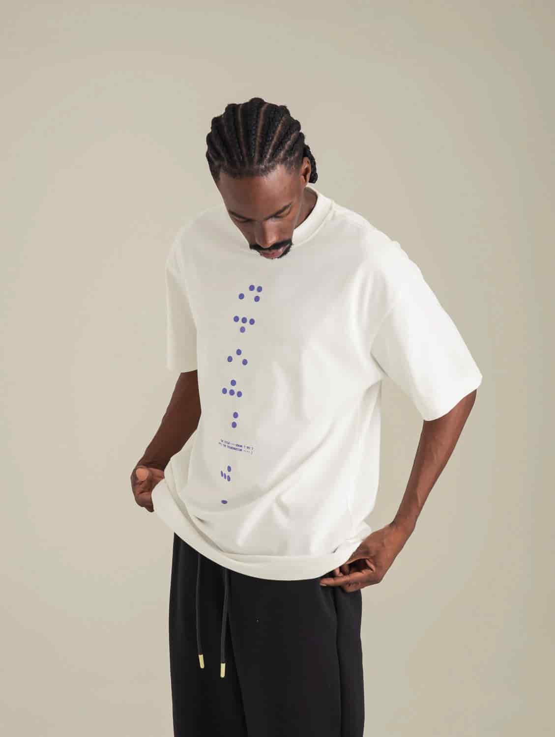 AMETIST WHITE T-SHIRT - miniatura 6