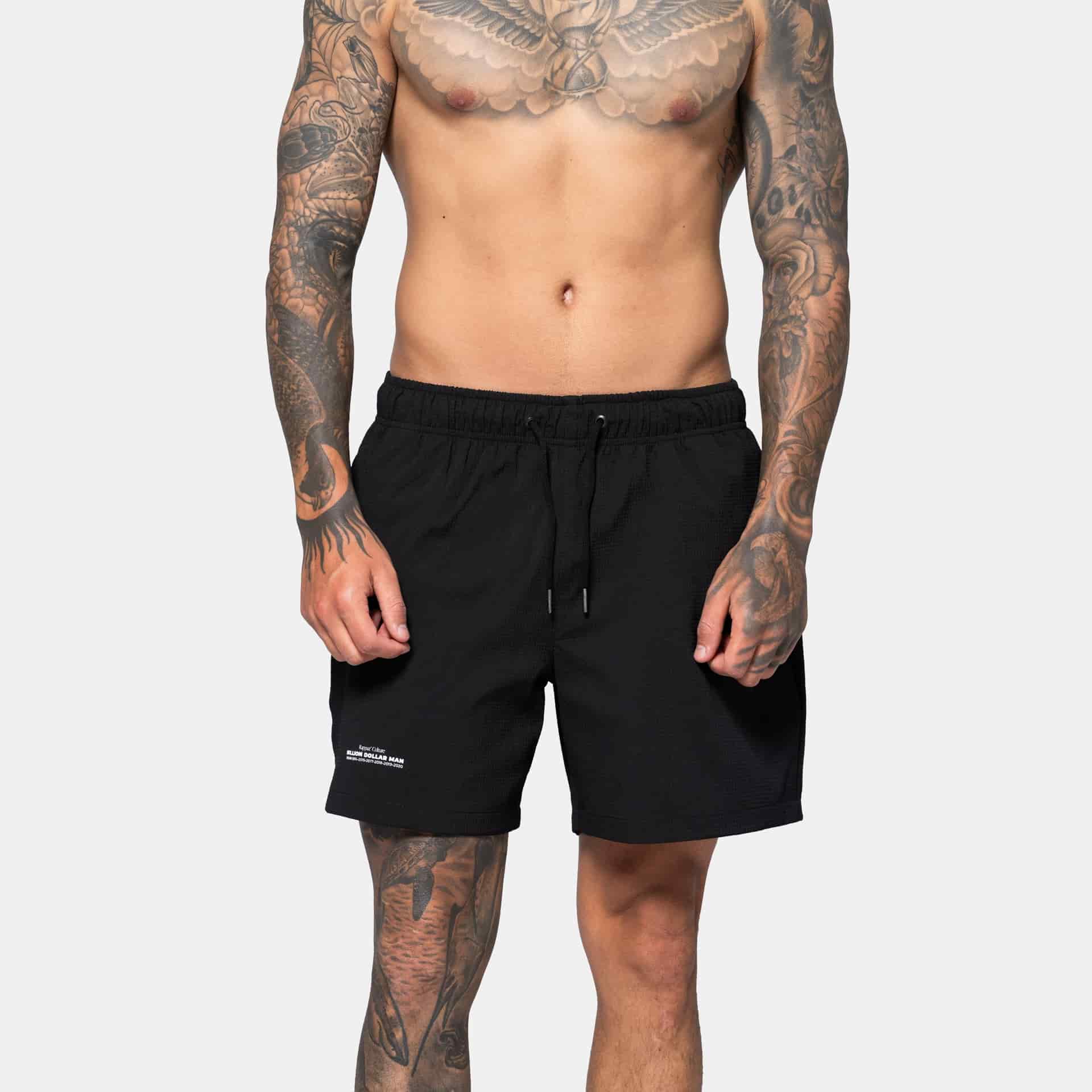 Billion Dollar Shorts Negro - miniatura 4
