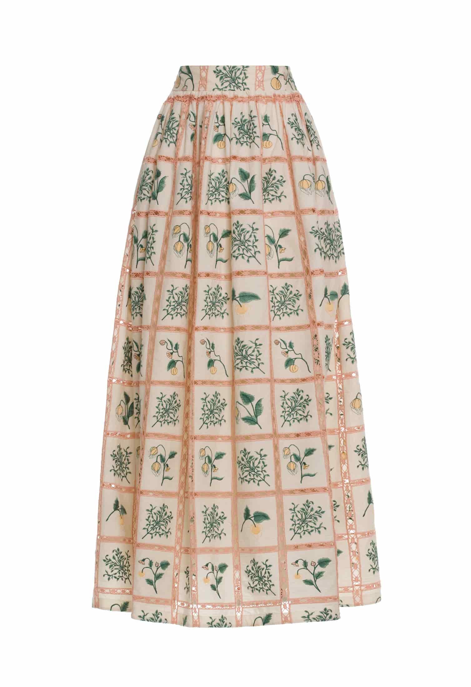 Tangelo Uchuva Maxi Skirt - miniatura 6