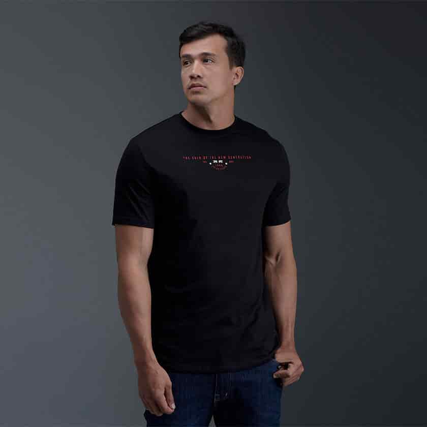 Camiseta Negra - miniatura 7