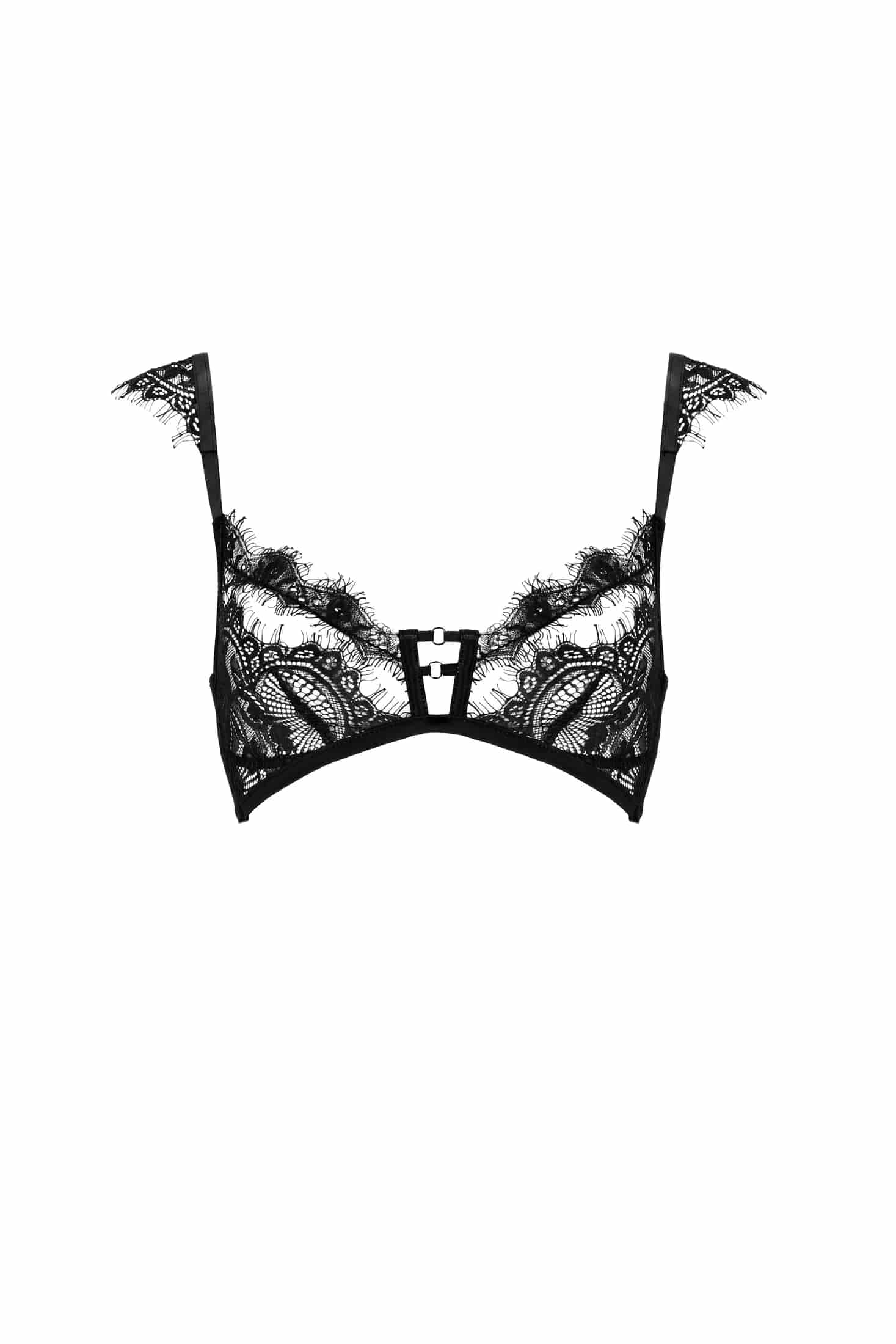 BRALETTE ELLIPSE VIBRANTE NEGRO - miniatura 4