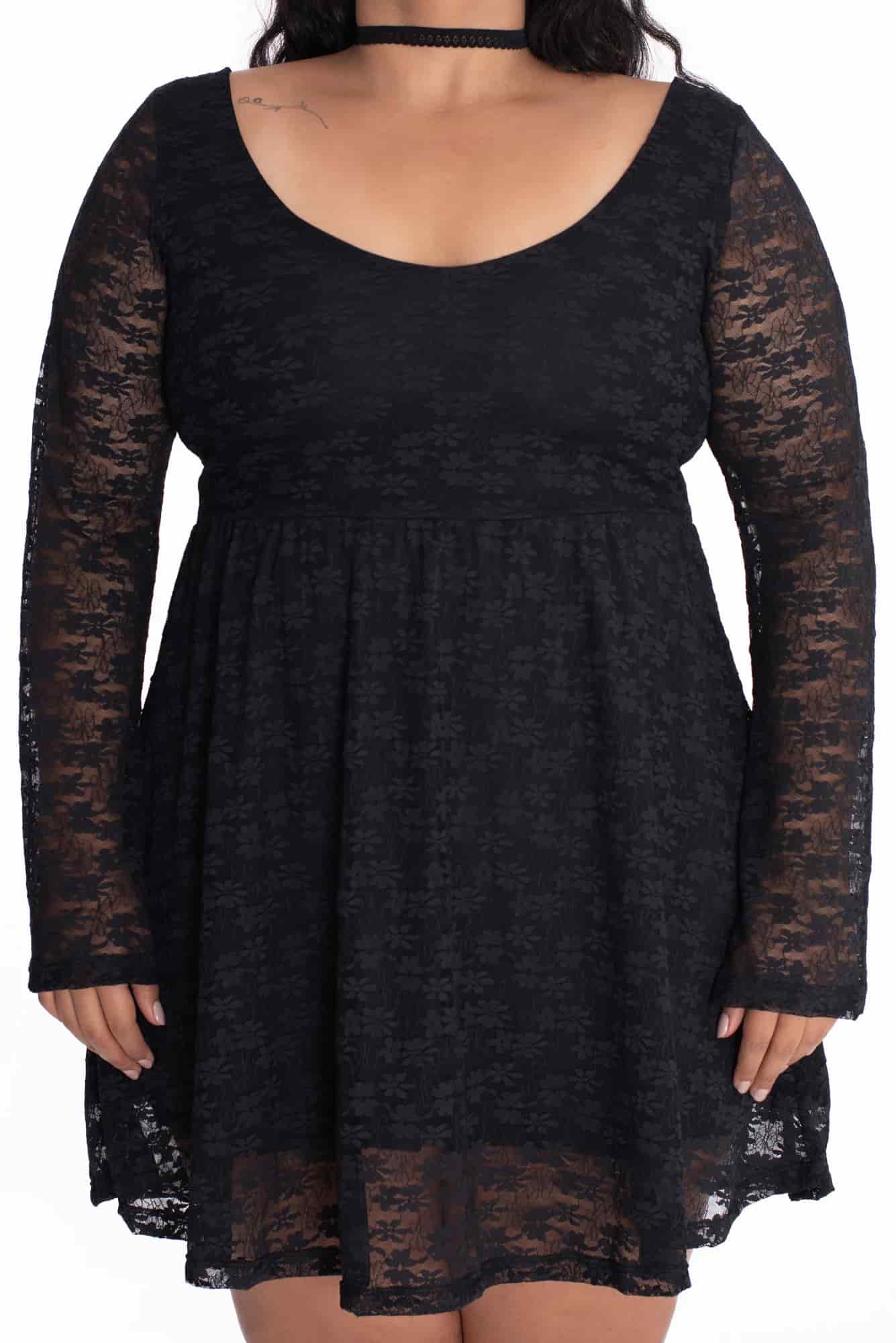 Vestido Florencia Negro - miniatura 22