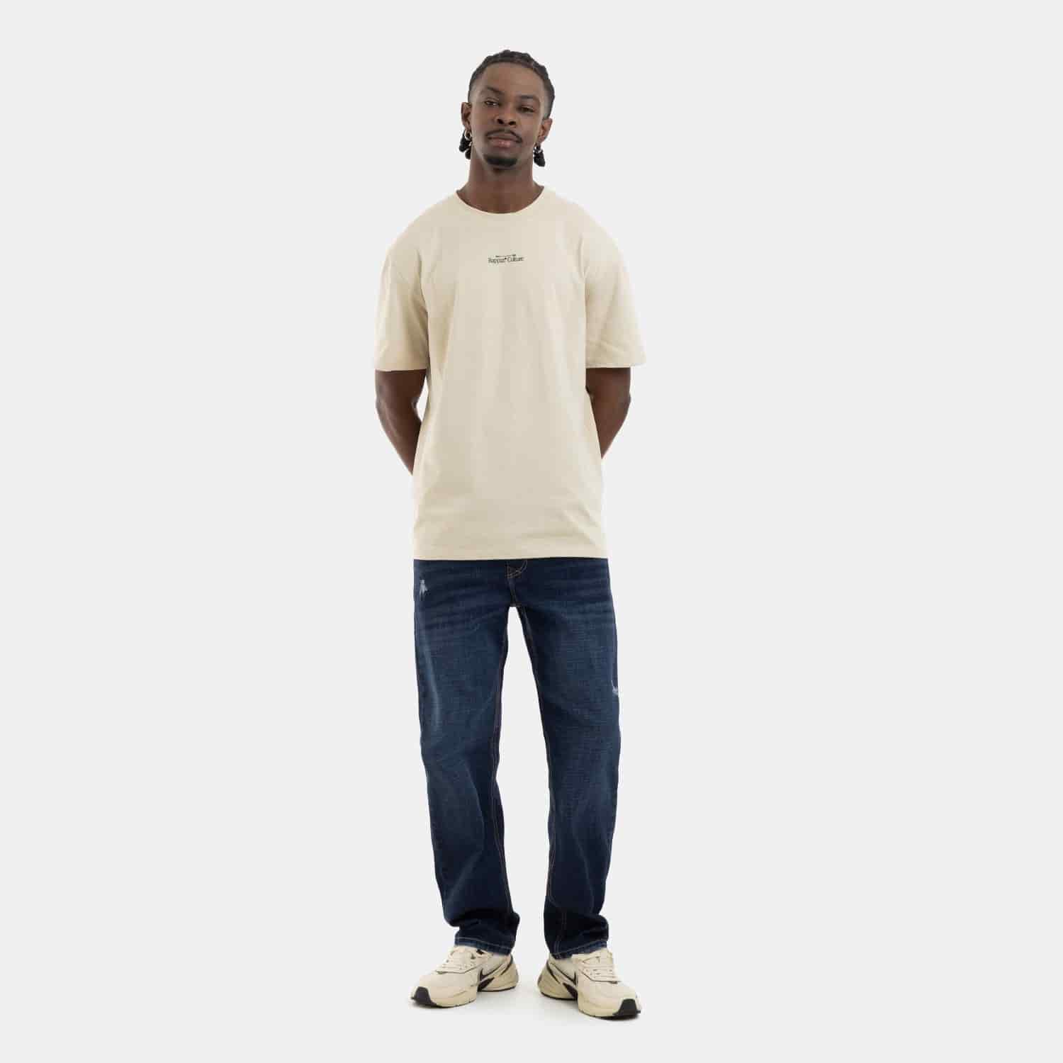 Regular Fit Jeans Dark Blue - miniatura 1