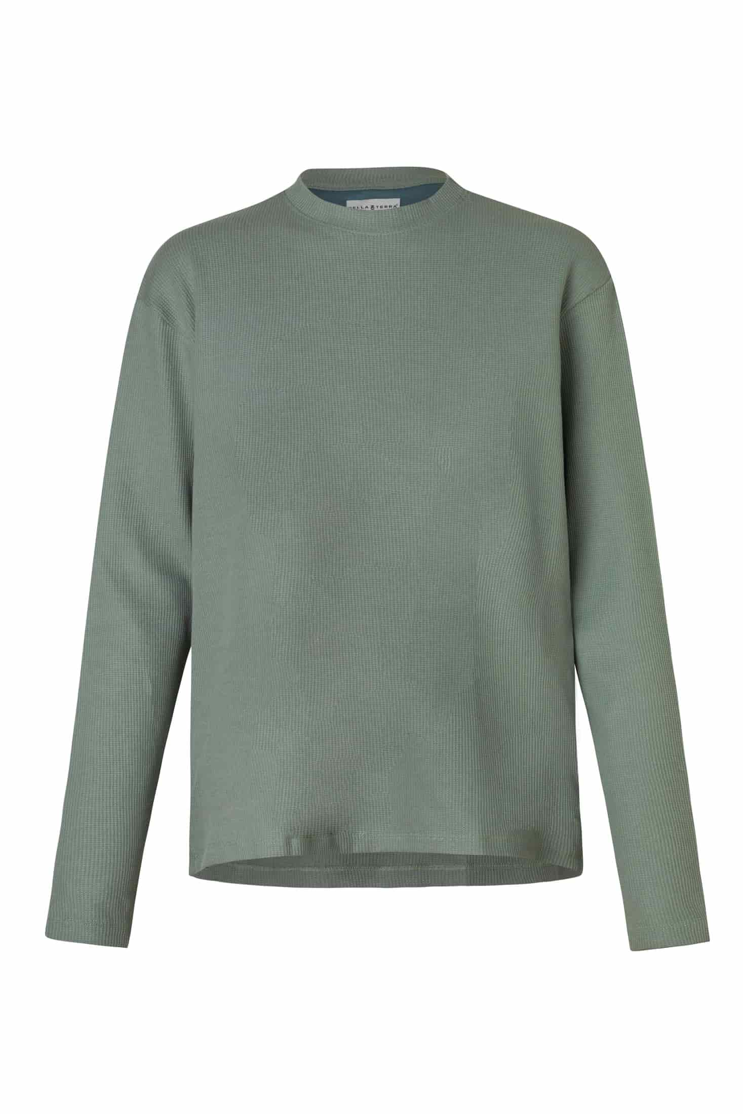 Organic Waffle Crewneck - miniatura 13