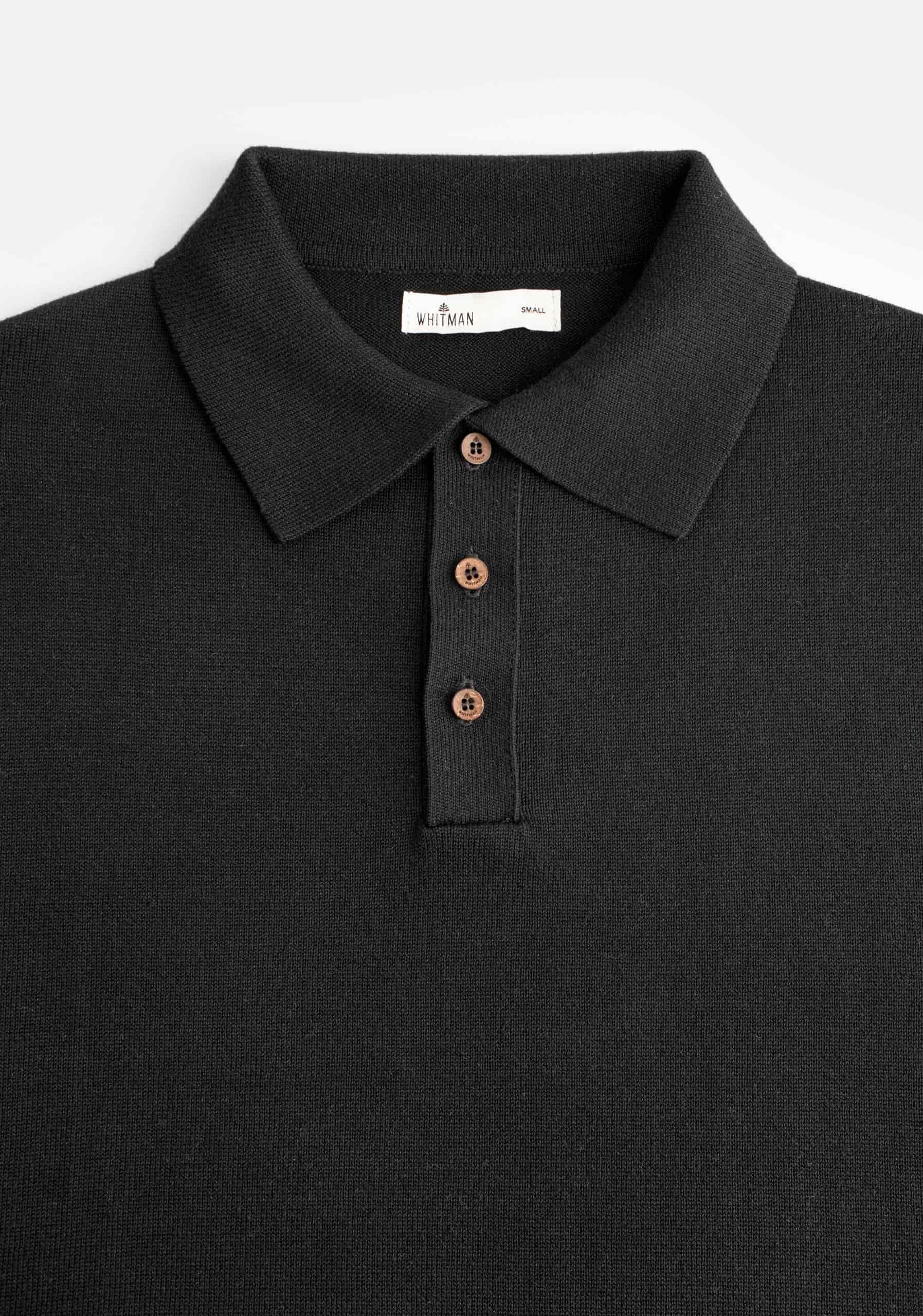Saco H Polo Sicilia Negro - miniatura 6