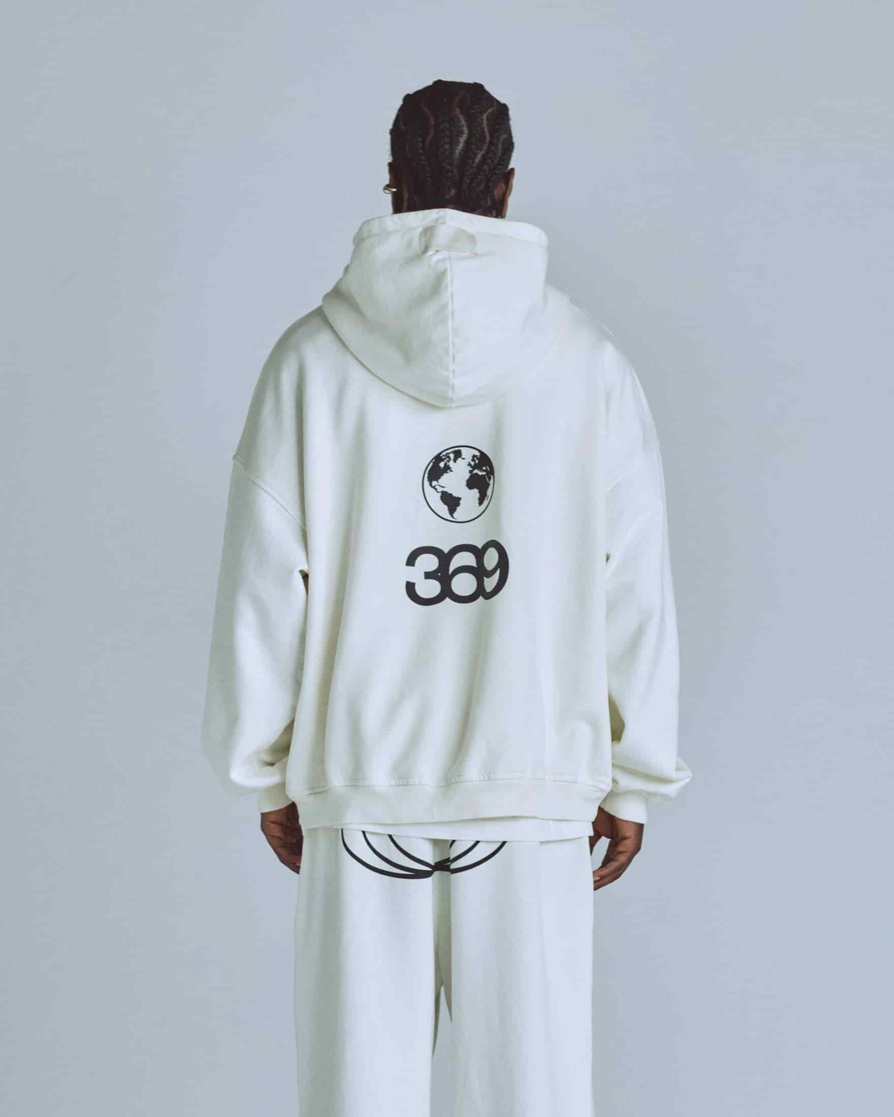 Golden Heritage Basic Hoodie White - miniatura 6