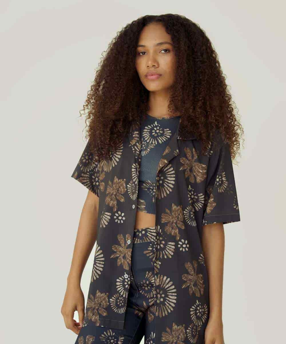 Camp Shirt in Gritty Blossom - miniatura 3