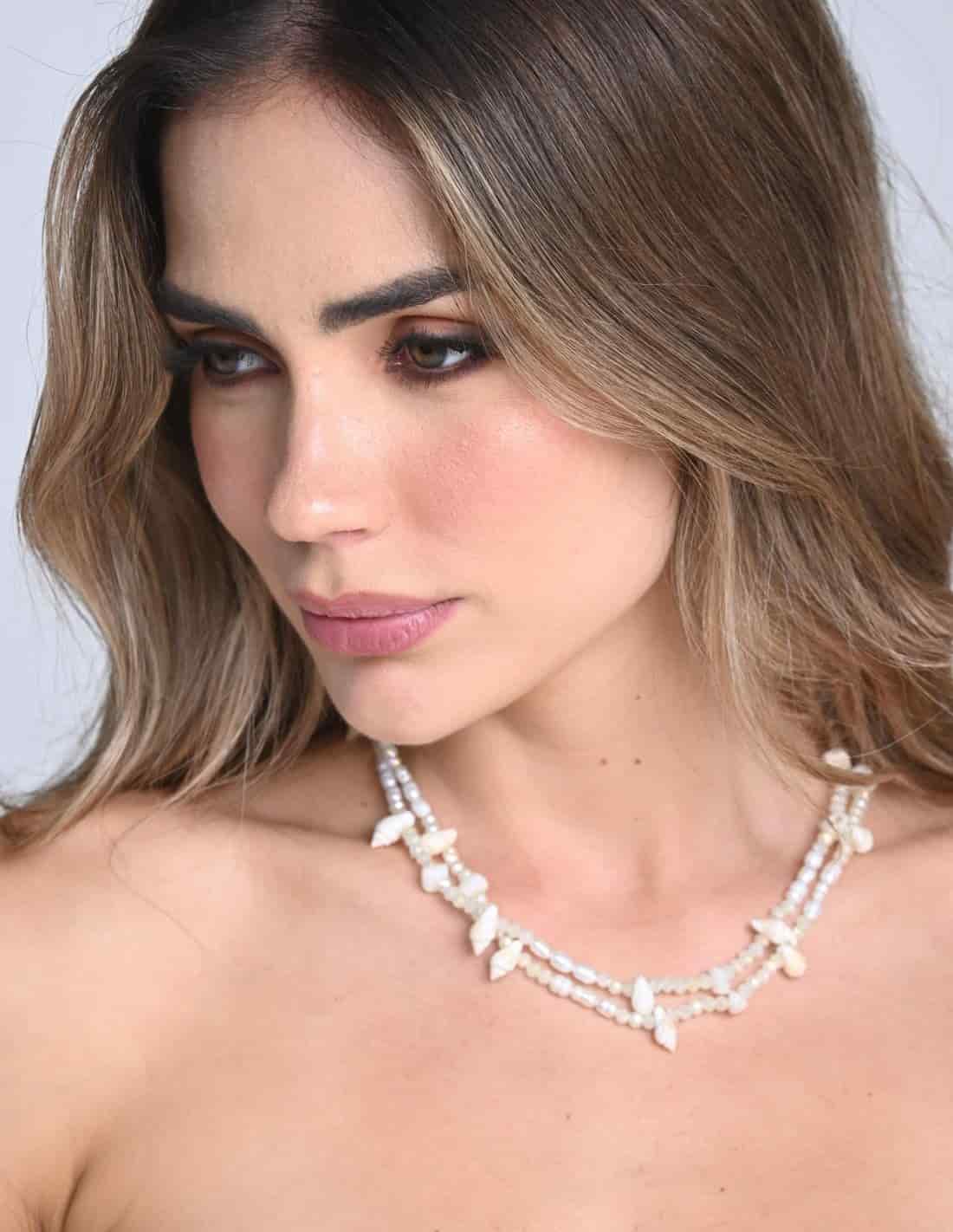 Body Chain Coralia Marfil - miniatura 2