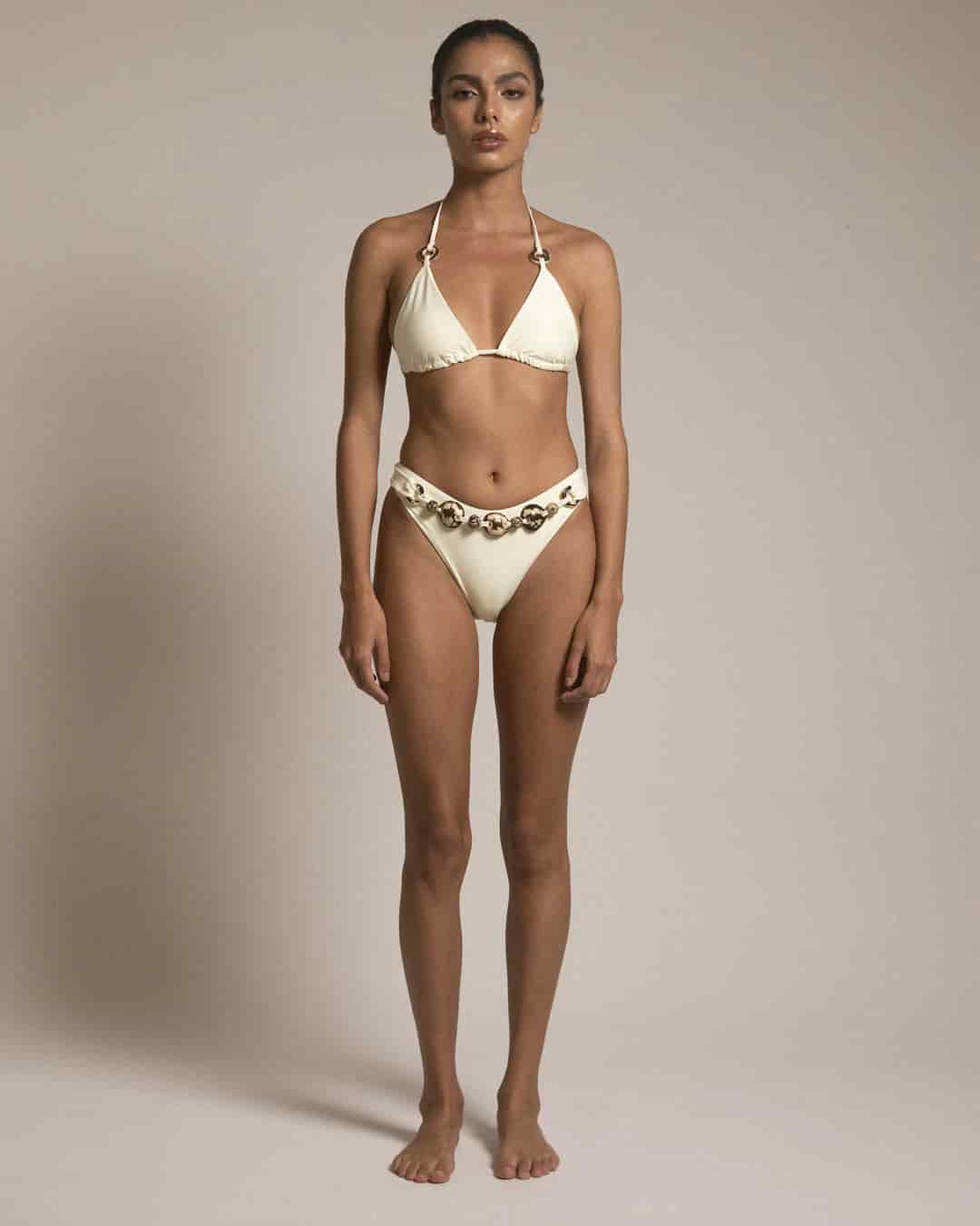 ROCIO BELT / Hueso - miniatura 1