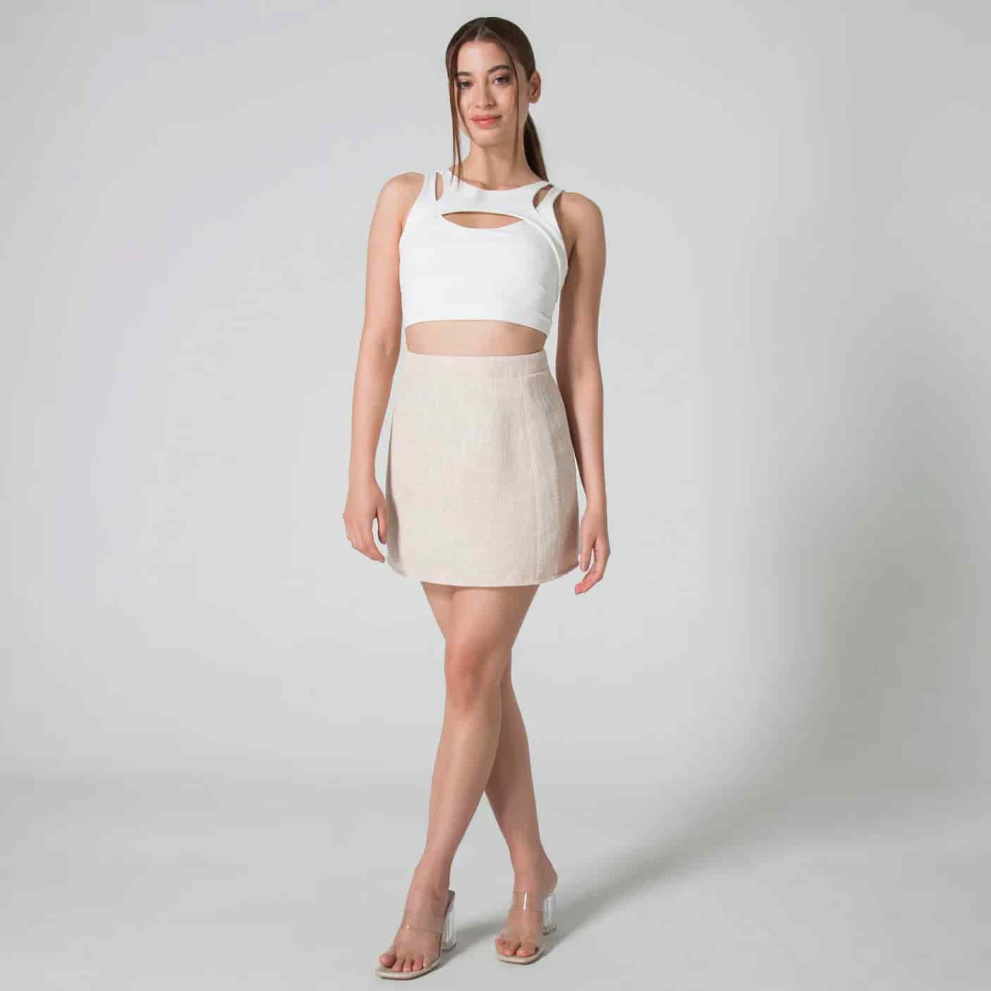 Falda Slim Corta French - miniatura 5