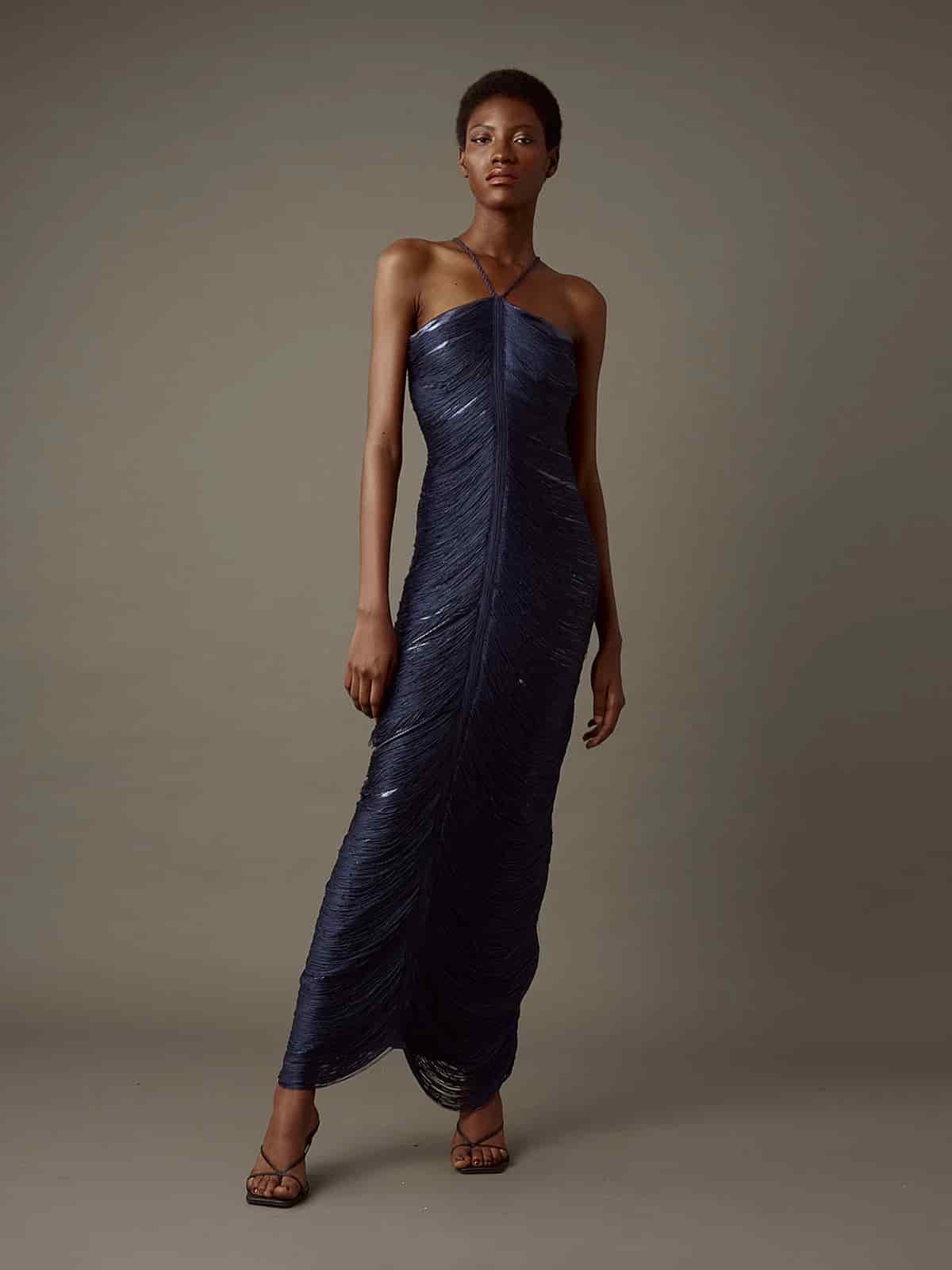 VESTIDO JADE LARGO - miniatura 2
