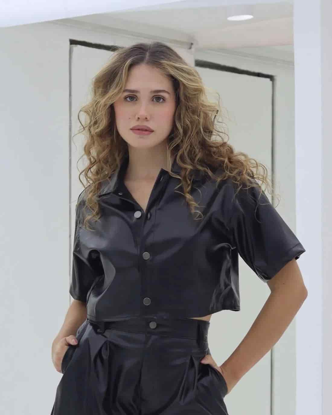 Camisa Two Negra - miniatura 1