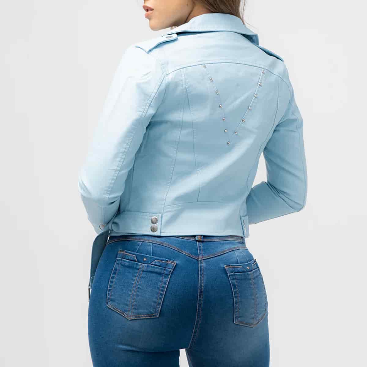 Chaqueta Sintetica Biker Carly - miniatura 26