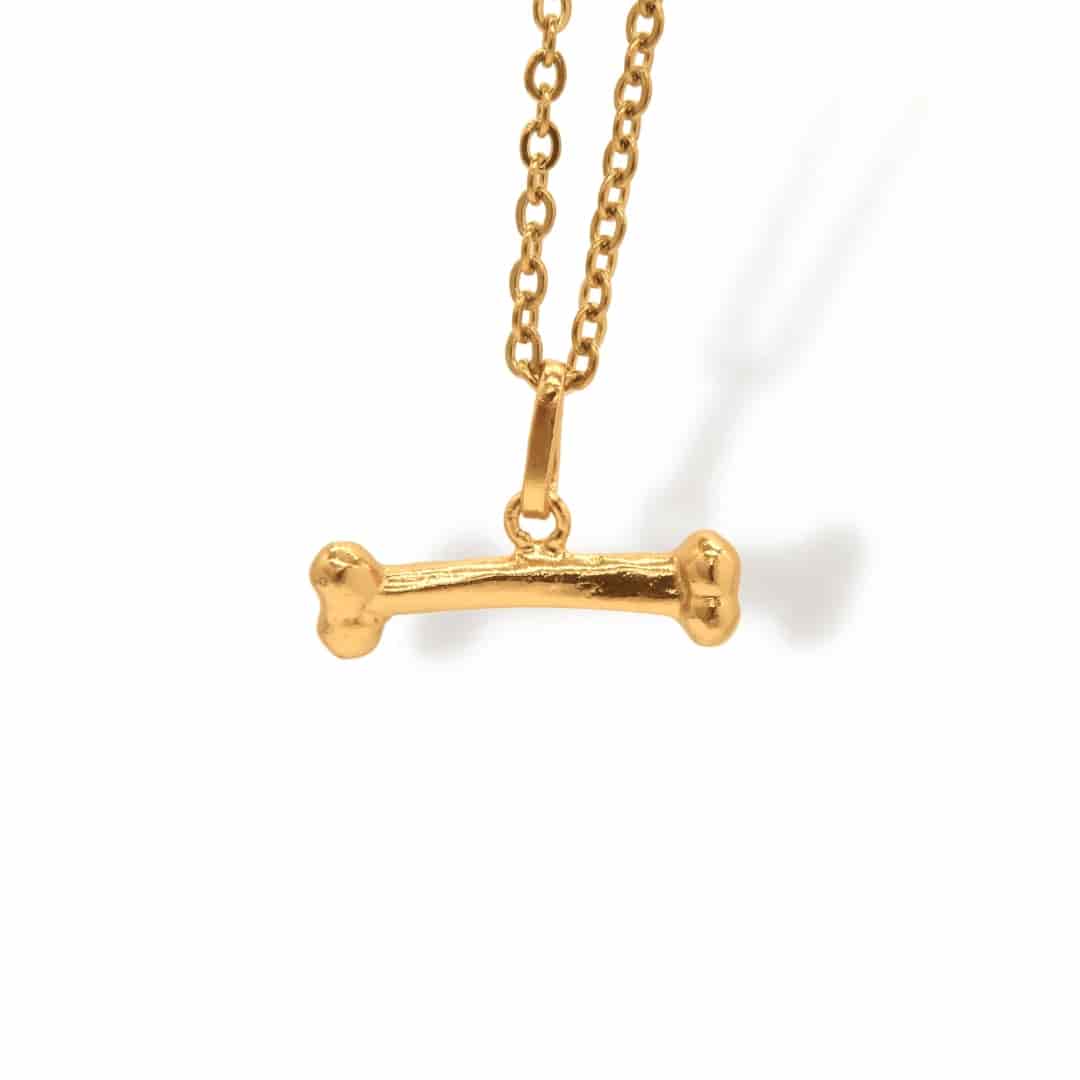 Cadena de hueso - miniatura 1