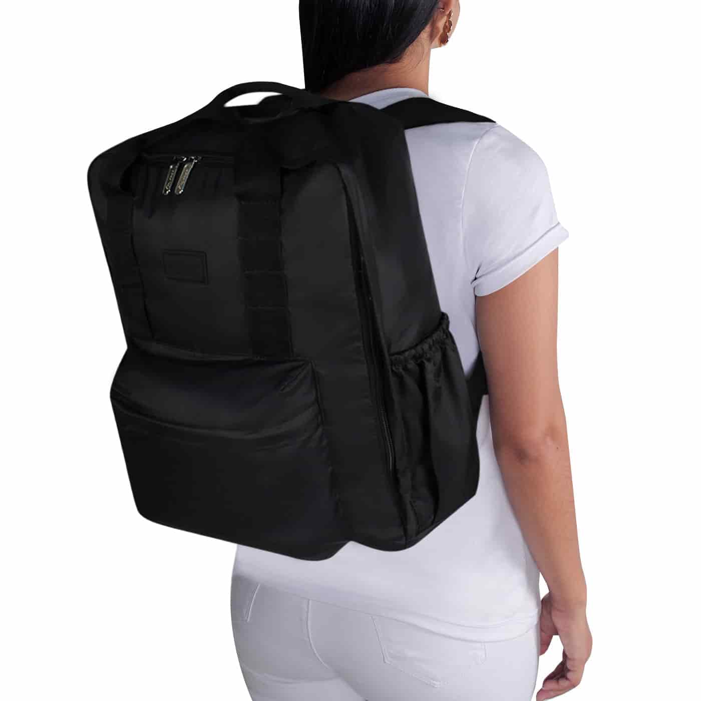 Morral Plegable Active Citybags Light Negro - Ligero y Resistente - miniatura 3