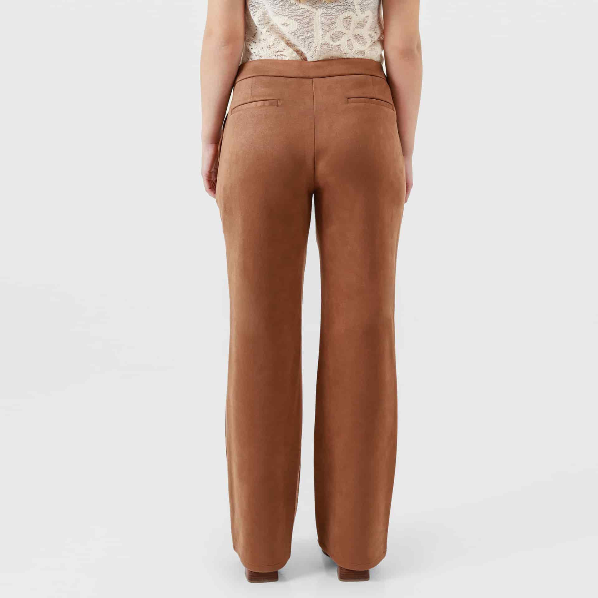 Pantalon Tiro Alto Bota Recta - miniatura 2