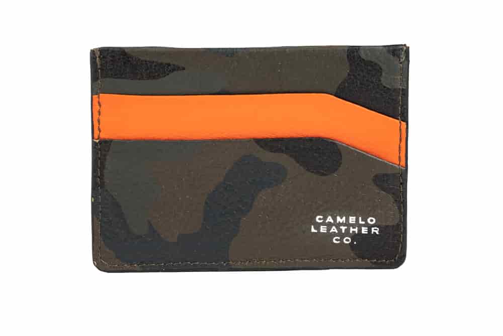 Freedom Horizontal Cardholder Green Camo - Orange - miniatura 2
