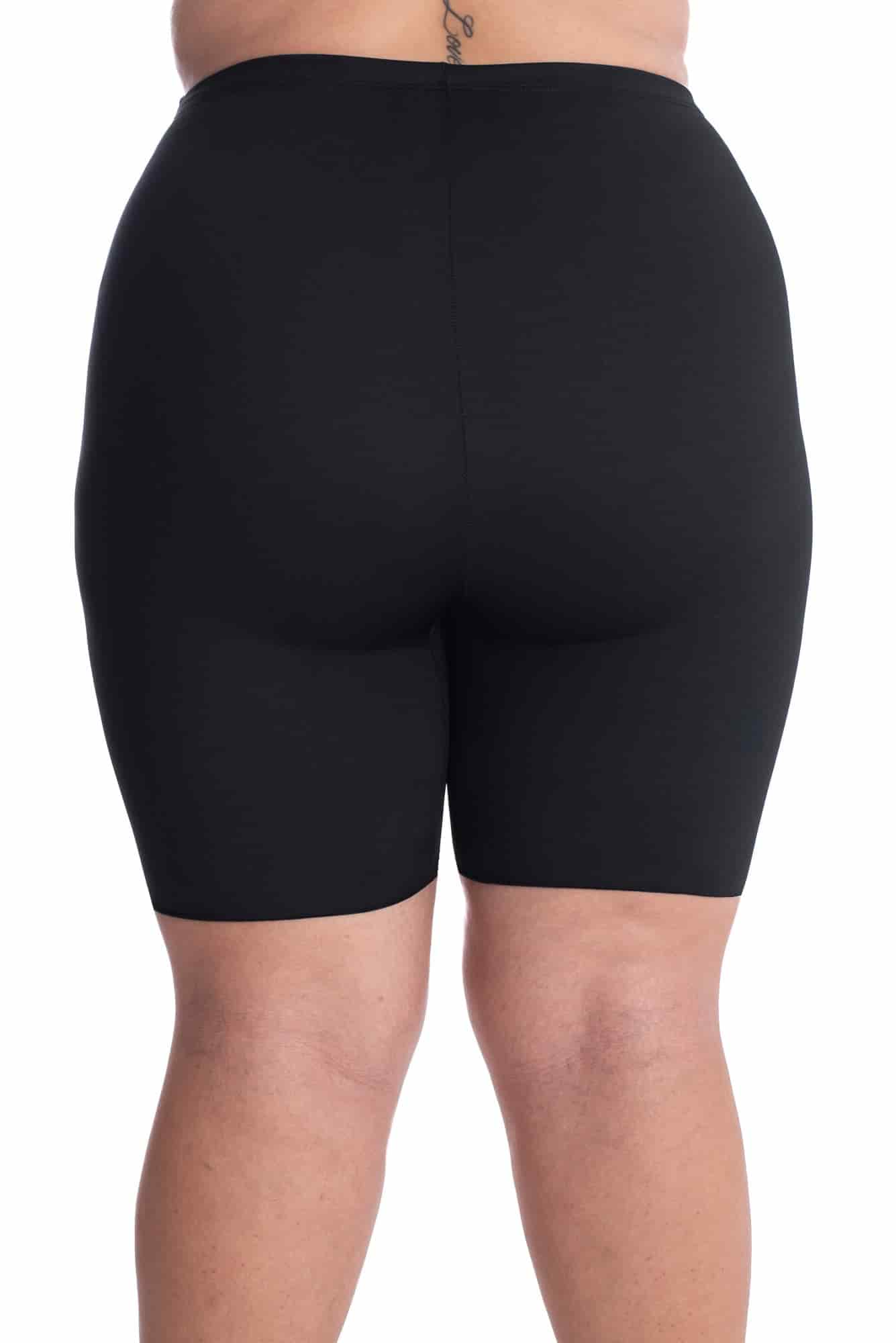 Short Confort Azuna Negro - miniatura 3