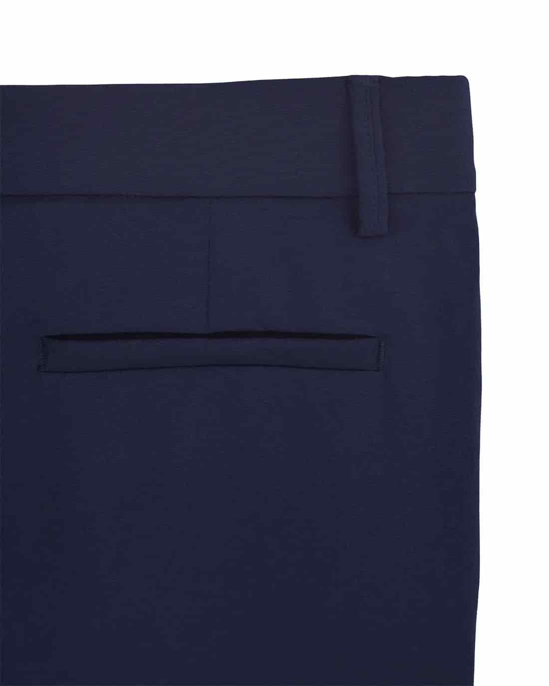 Pantalón Recto Azul - miniatura 5