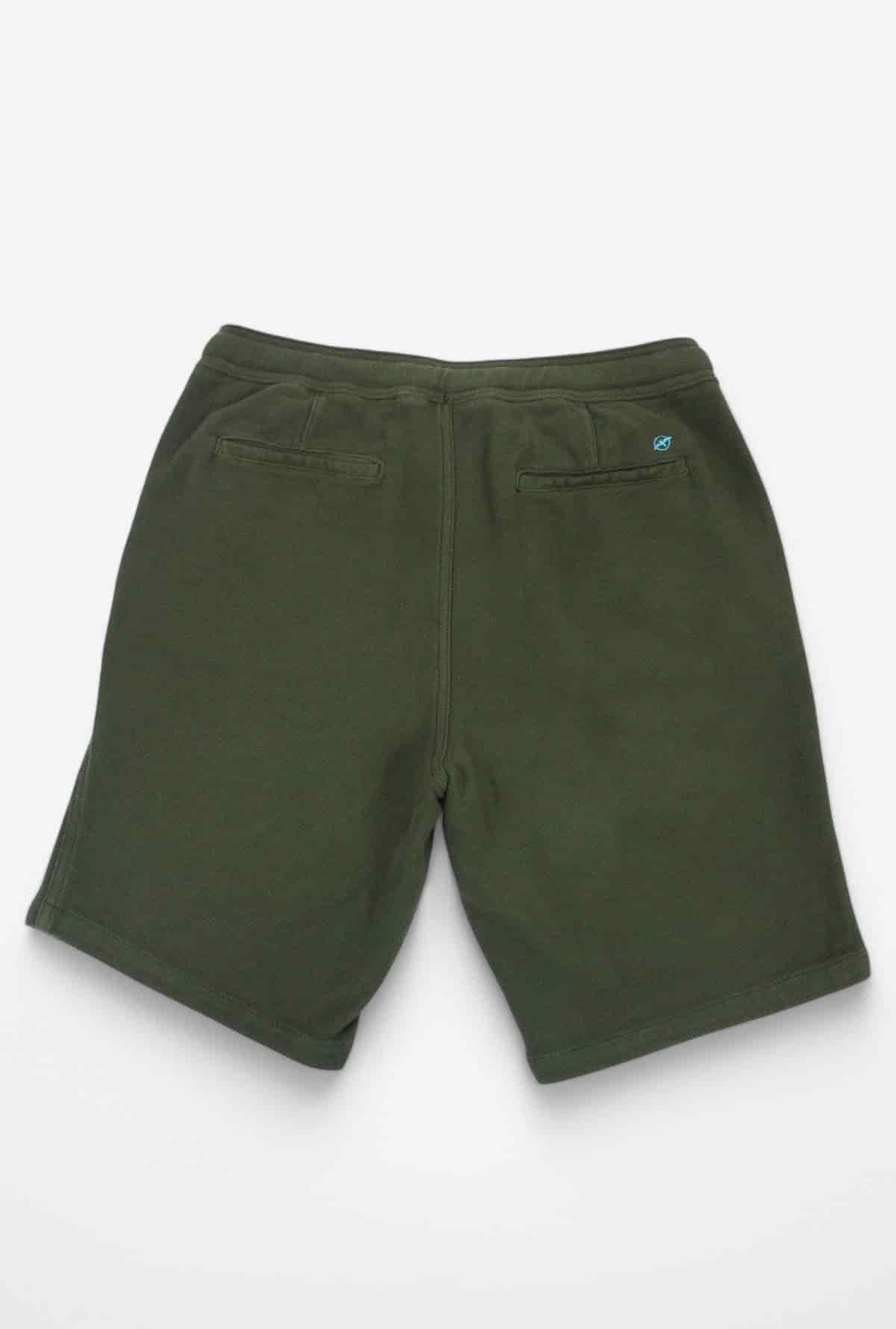 Bermuda Verde Para Hombre - miniatura 4