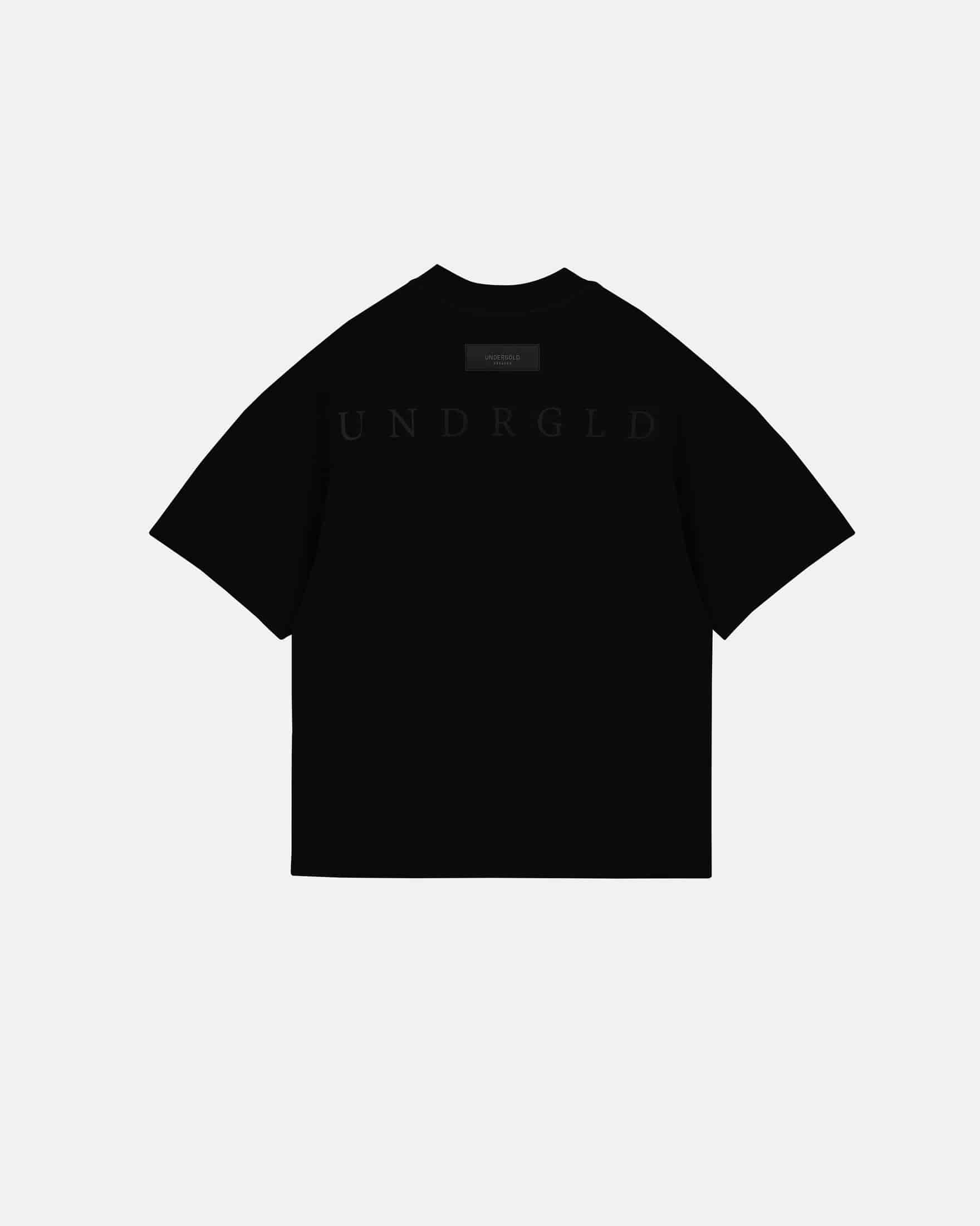 The Path Monogram Boxy Fit Tshirt Black - miniatura 3