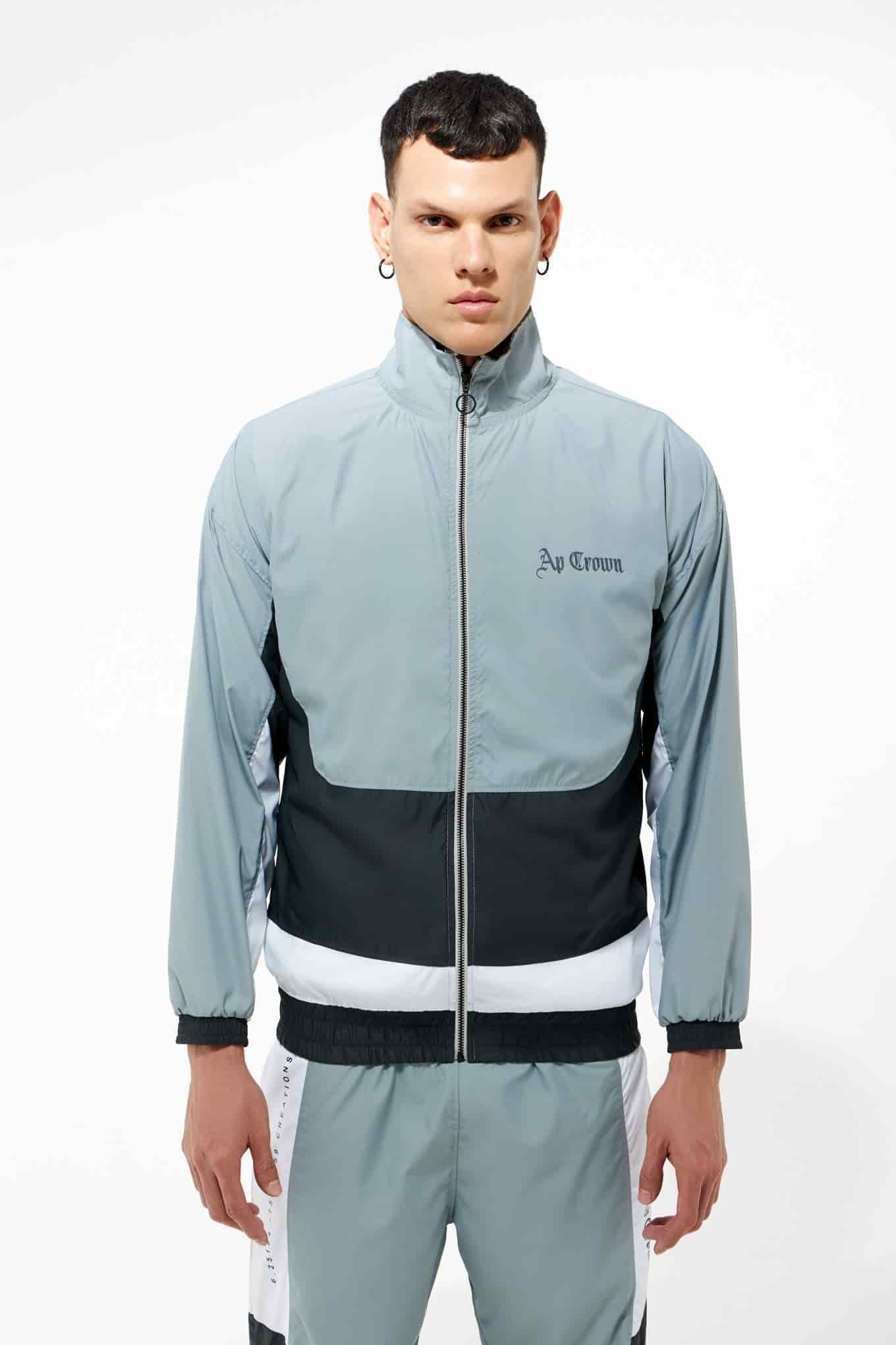 CLEO LIGHT GRAY JACKET - miniatura 1