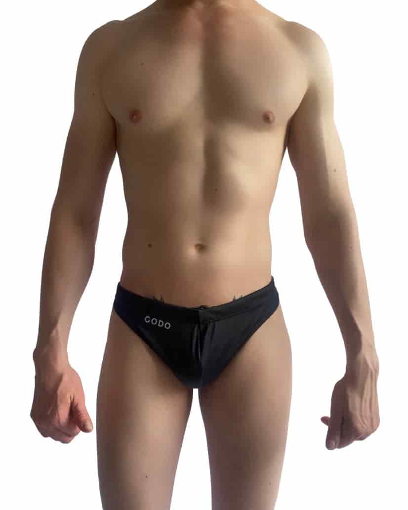 Classic Thong Black - miniatura 2
