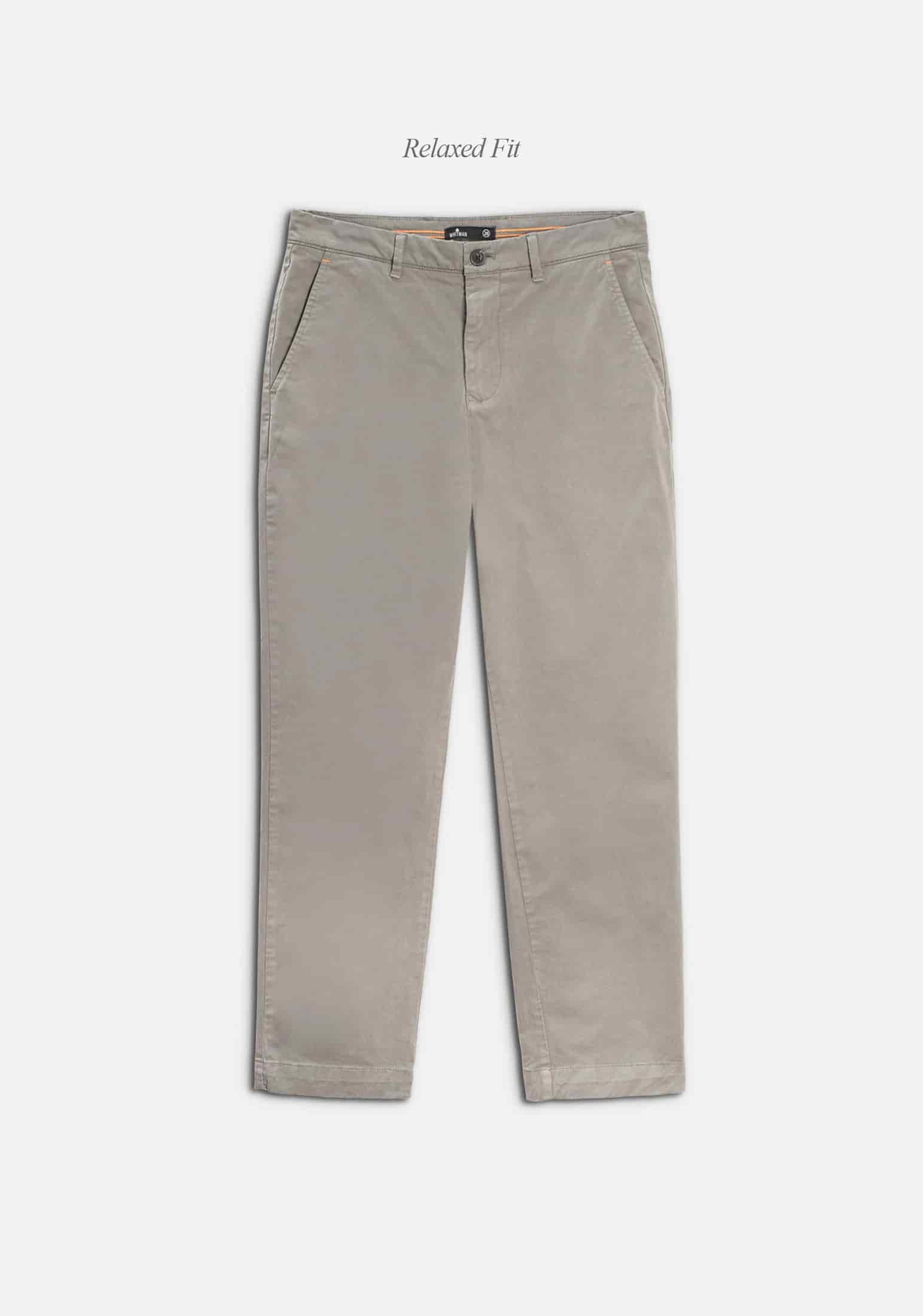 Pantalón H Halford Unicolor Taupe - miniatura 1