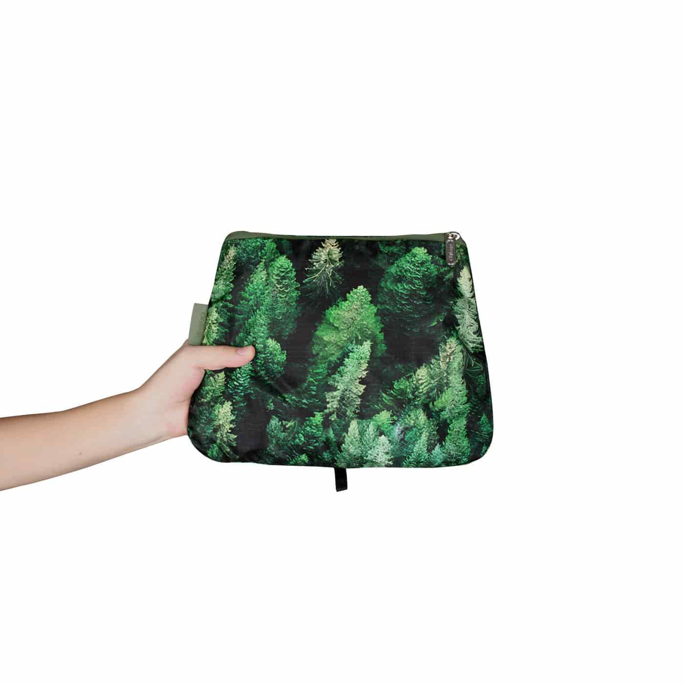 Maleta XL ULTRA Plegable Estampado Bosque Citybags - miniatura 2
