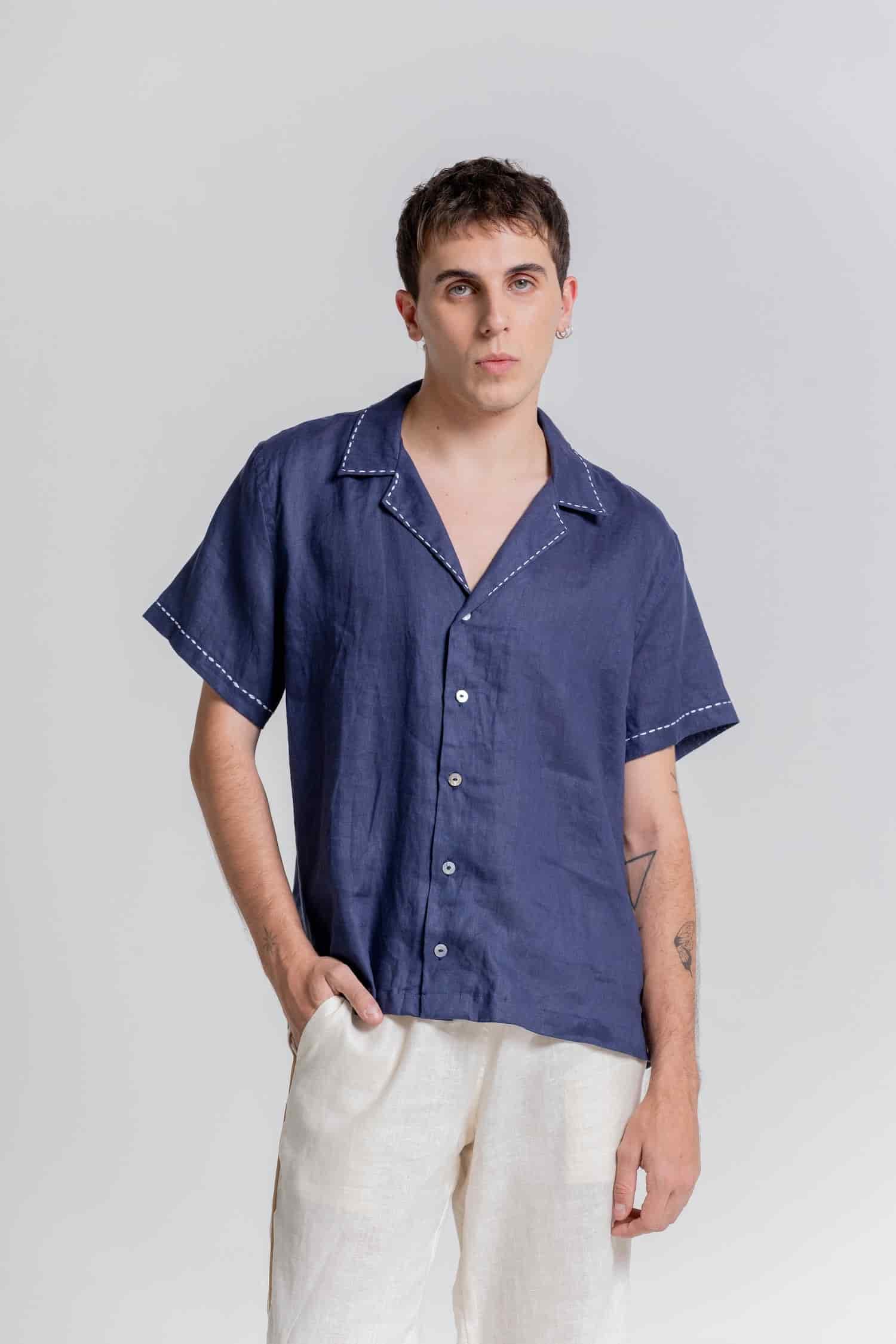 Camisa Marinero - miniatura 1