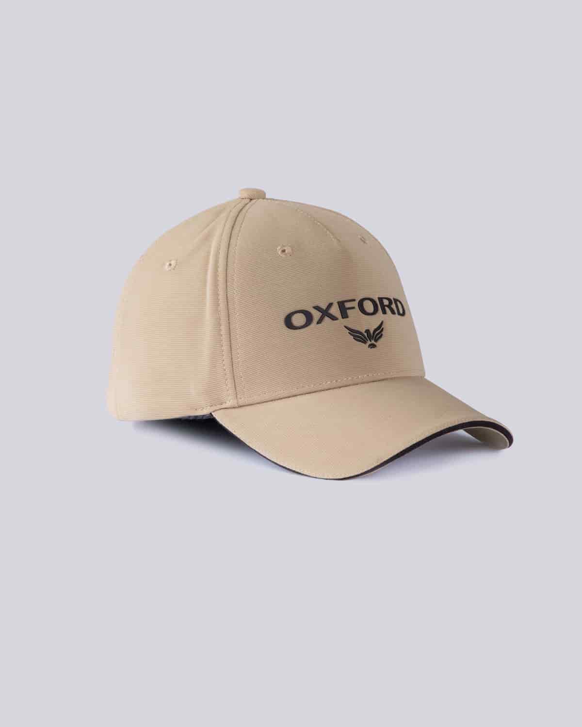 Gorra beige estampado frontal - miniatura 3