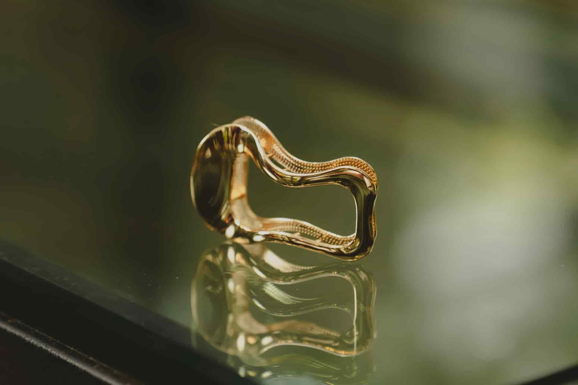 HAIR PIN OVAL - miniatura 2