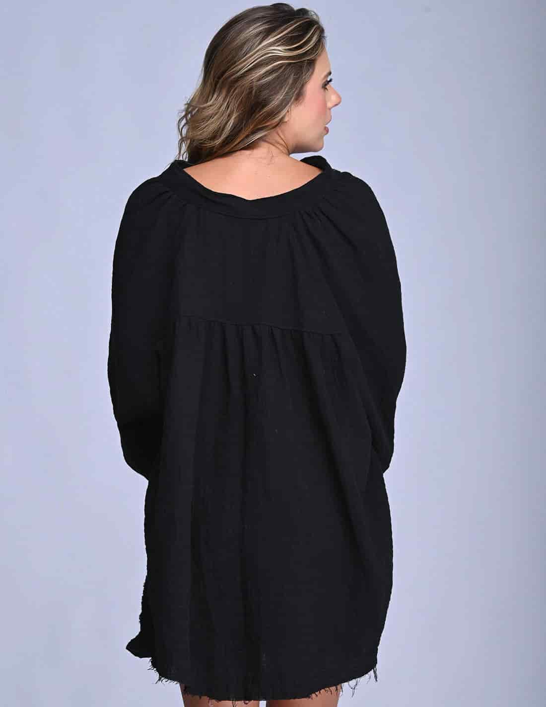 Blusa Anya Black - miniatura 2
