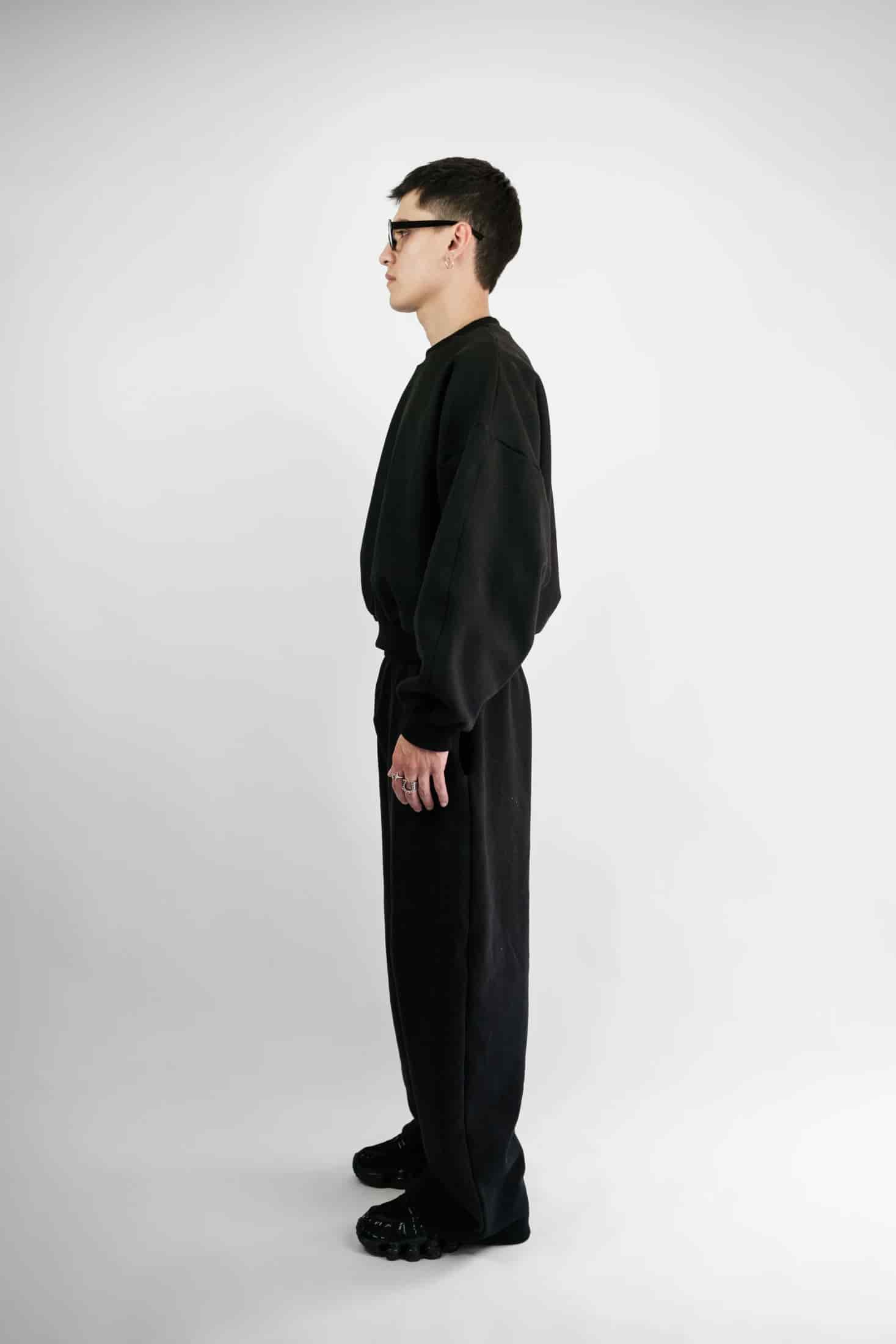 Core Sweater - Black Base - miniatura 4