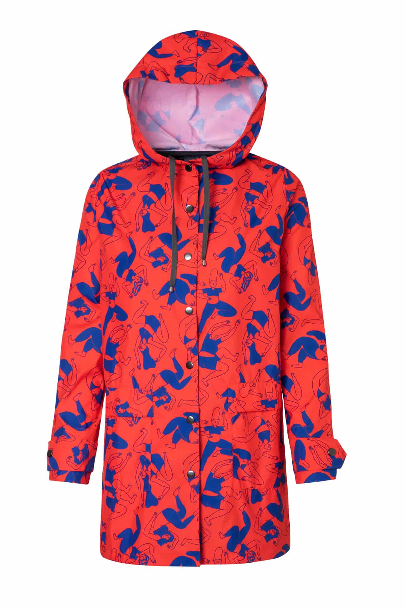 Alboroto | Raincoat para Mujer - miniatura 2