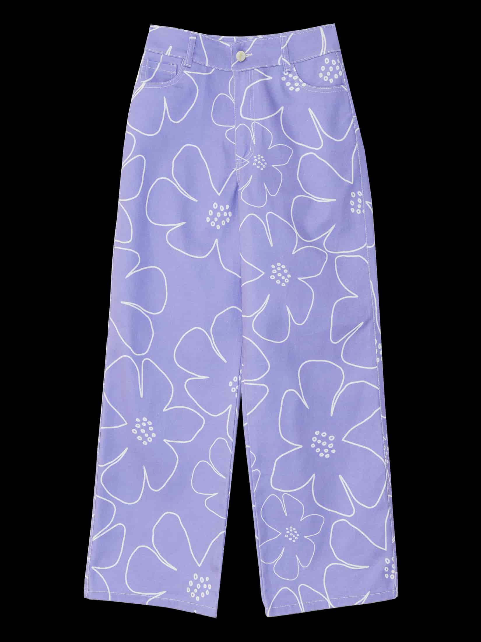 Pantalón Gótico Florentino Morado - miniatura 5