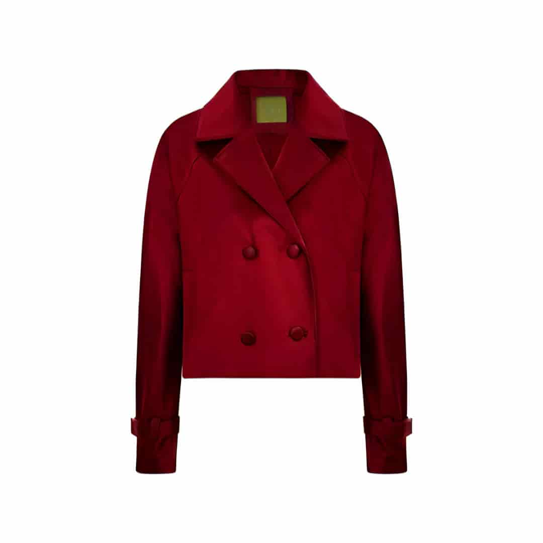 LUCA DOUBLE-BREADED JACKET - miniatura 3