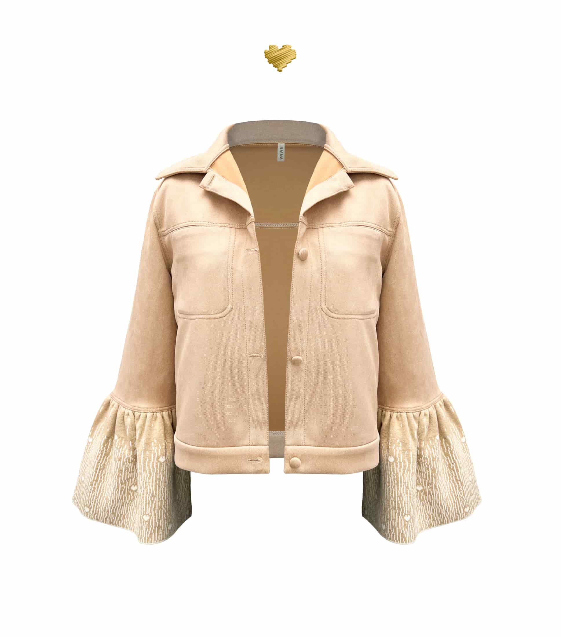 Chaqueta Sol Camel - miniatura 2