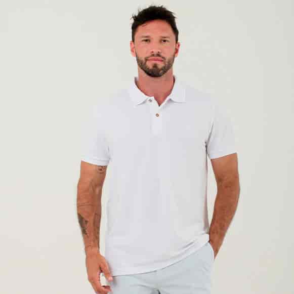 SUETER TIPO POLO BASICA HOMBRE - miniatura 1