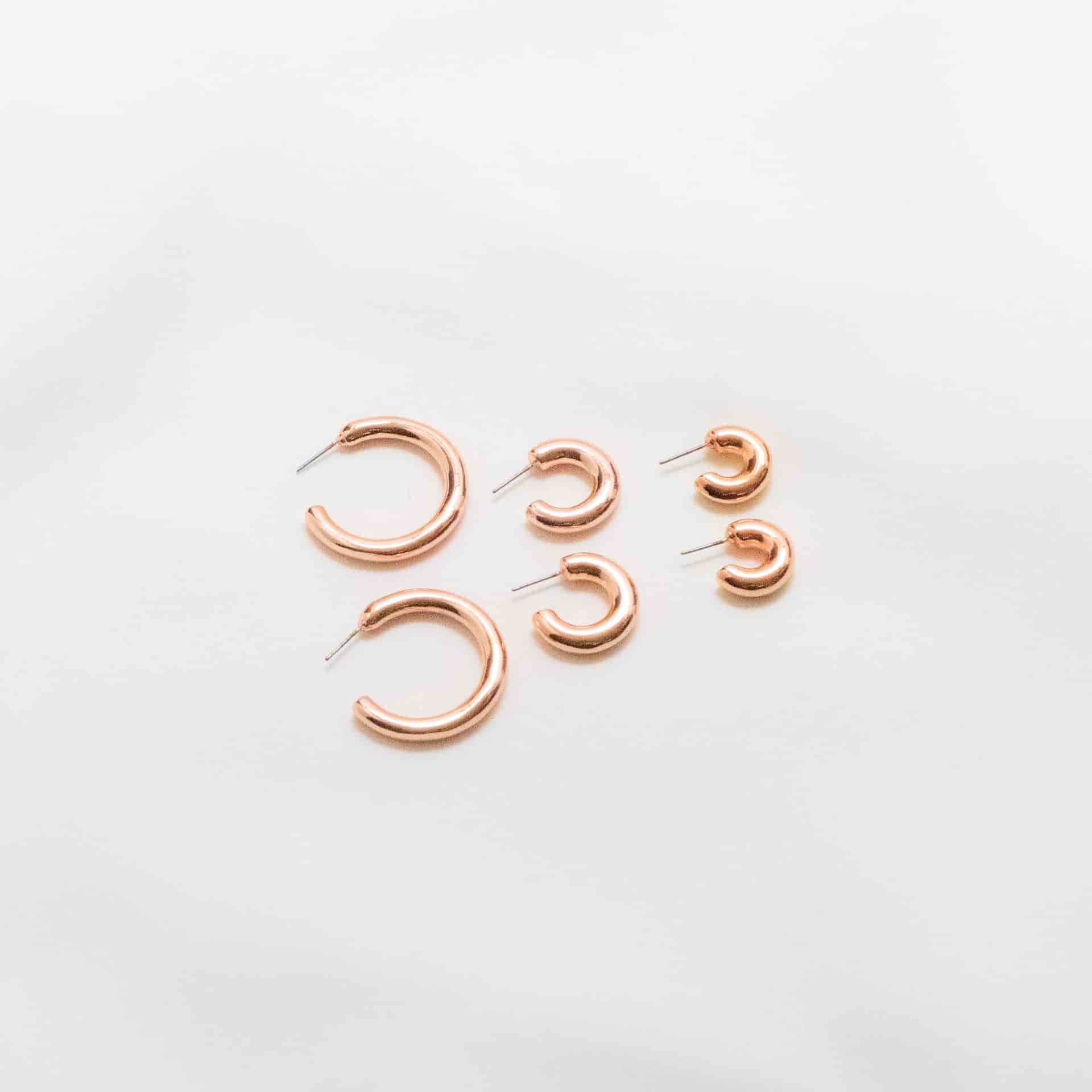 Set de 3 candongas XS-S-M - miniatura 3
