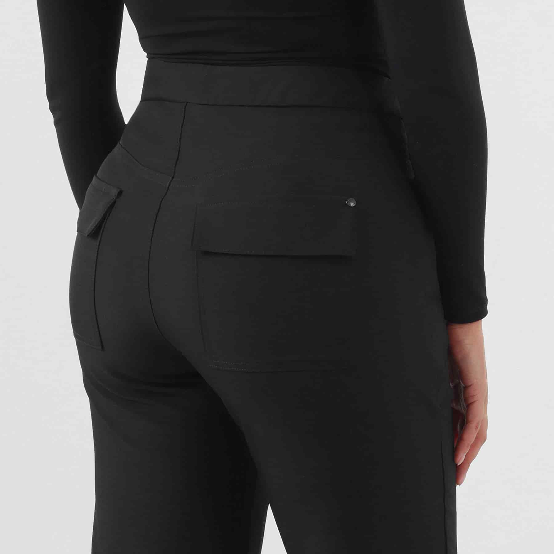 Pantalon Bota Recta Tiro Alto - miniatura 4