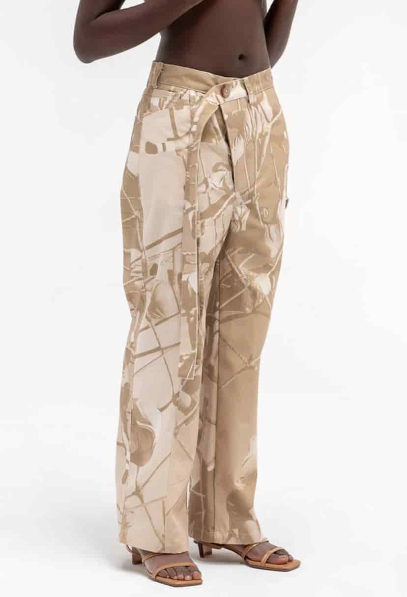 INTERSECTED TROUSERS - miniatura 6