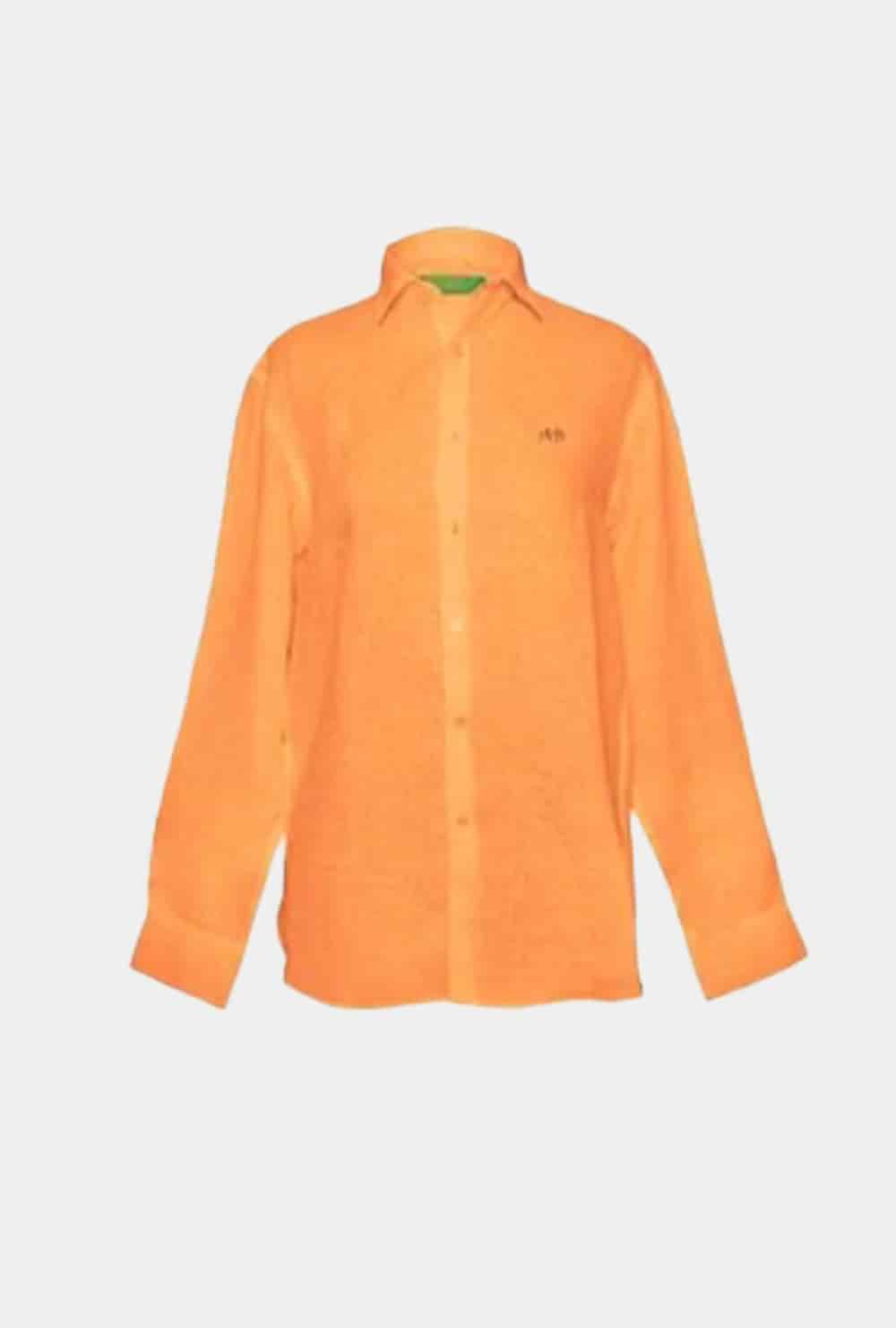 BELIZE UNISEX SHIRT ORANGE - miniatura 2