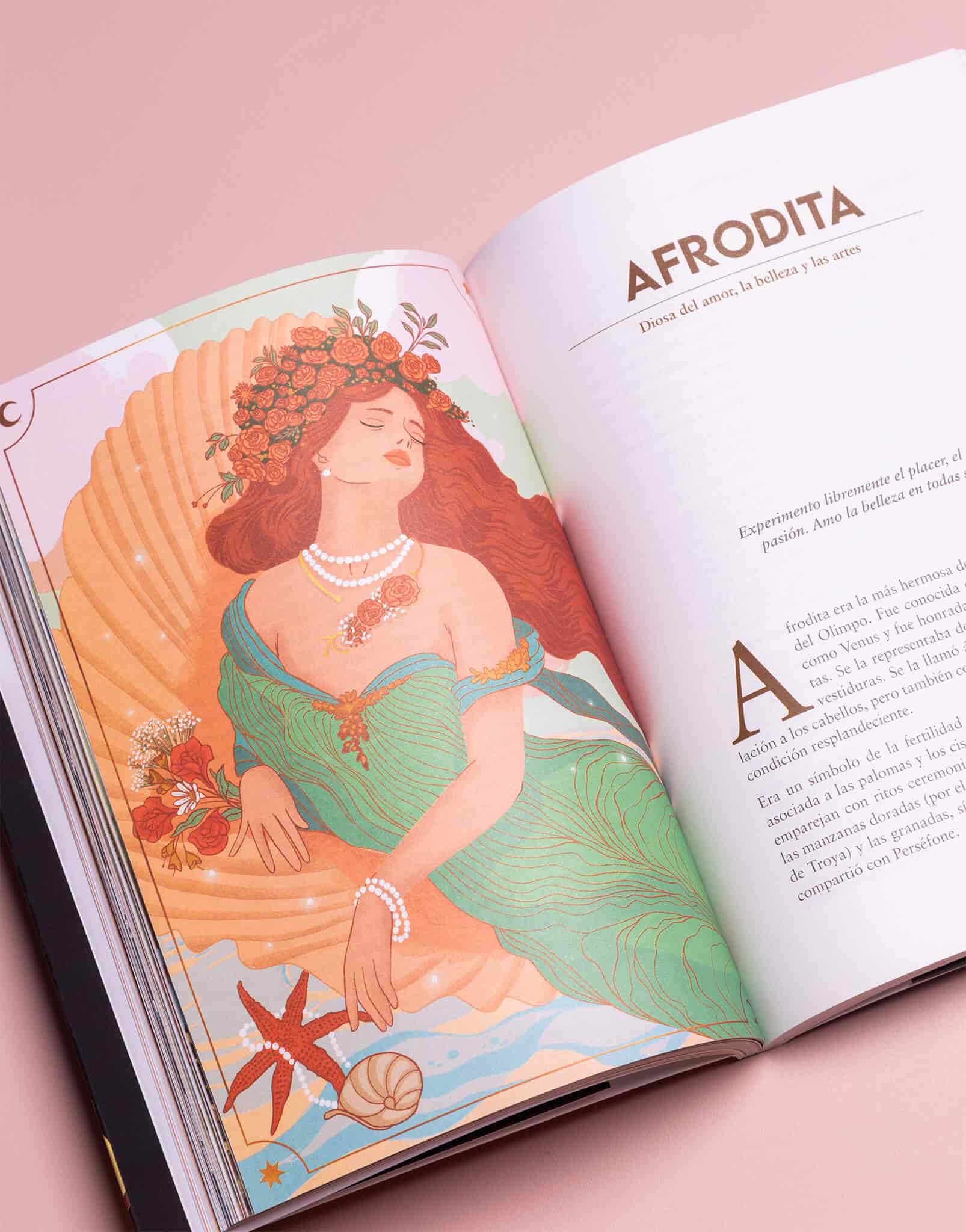 LIBRO DIOSAS MITOLÓGICAS - miniatura 4