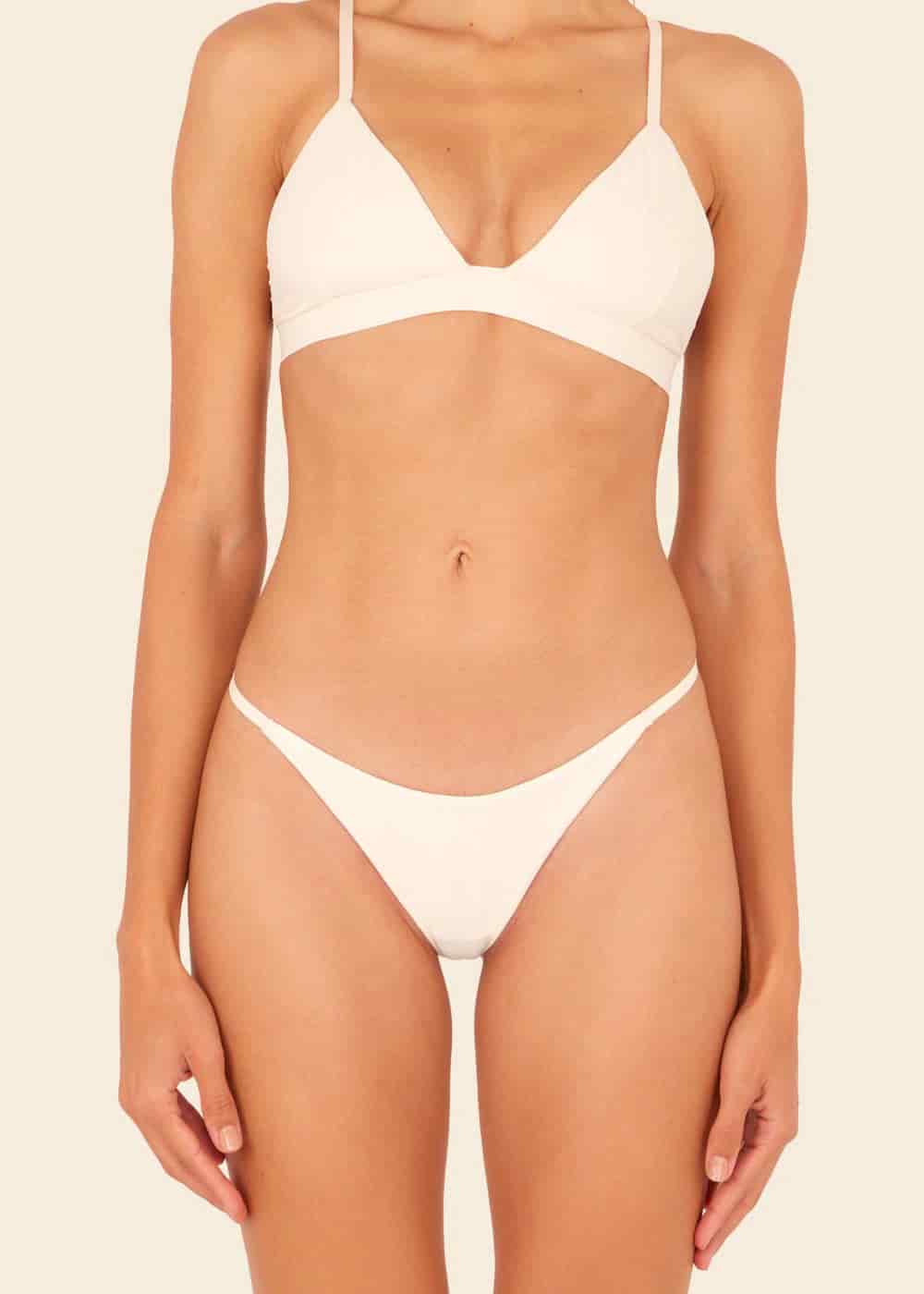 Beige Shine Panty - miniatura 3
